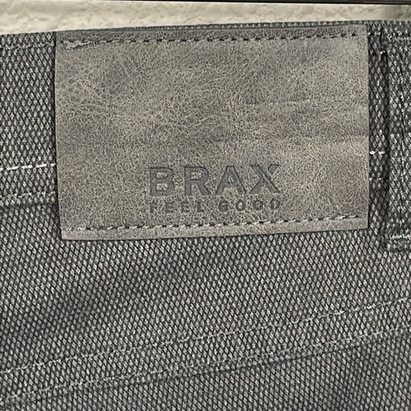 NWT Brax Cooper Fancy Woo Look Light Jeans Microprint Five Pocket Pants 31 - Picture 5 of 15